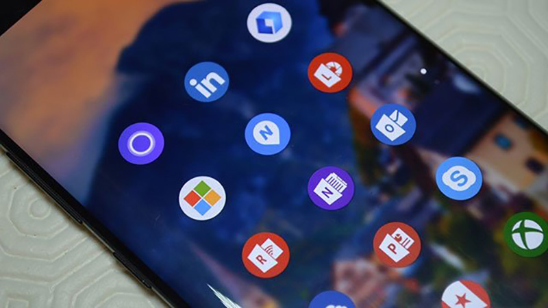 Một số ứng dụng của Microsoft